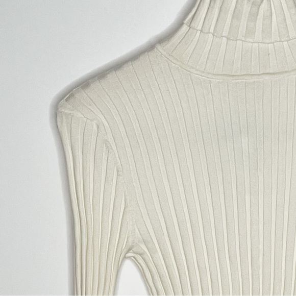 NWT Sundance Ribbed Knit Legends Turtleneck Petite Small - Picture 5 of 10